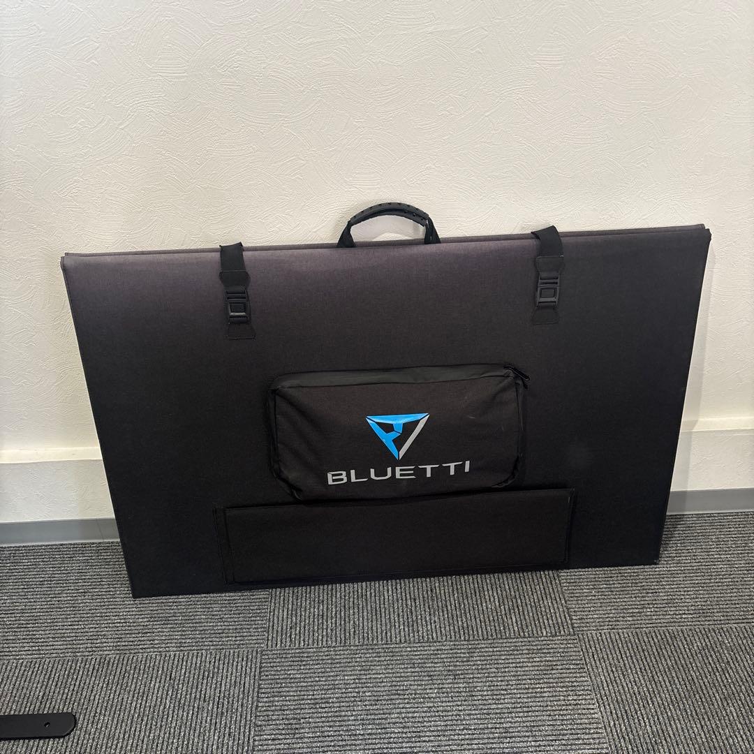 BLUETTI ポータブル電源AC300+拡張バッテリーB300ソーラーパネル付