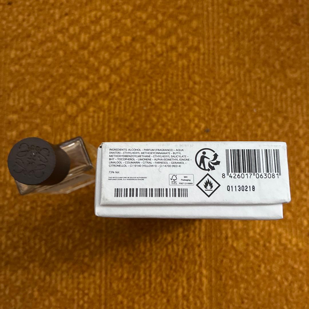 LOEWE 001 マン オードゥ パルファム 50ml