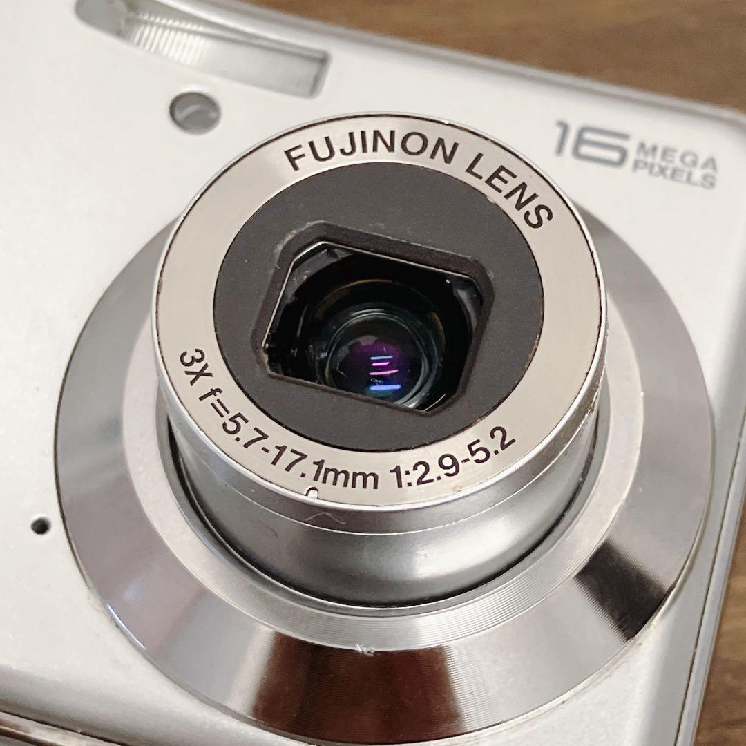 動作品　FUJIFILM FinePix AV100 コンパクトデジタルカメラ