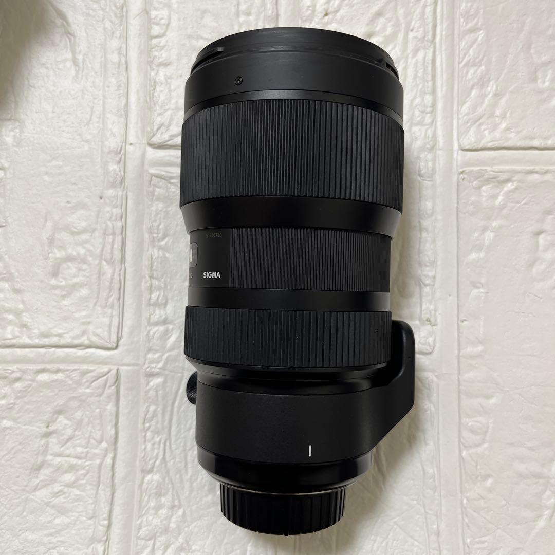 SIGMA 50-100mm f1.8 DC HSM Nikon Fマウント