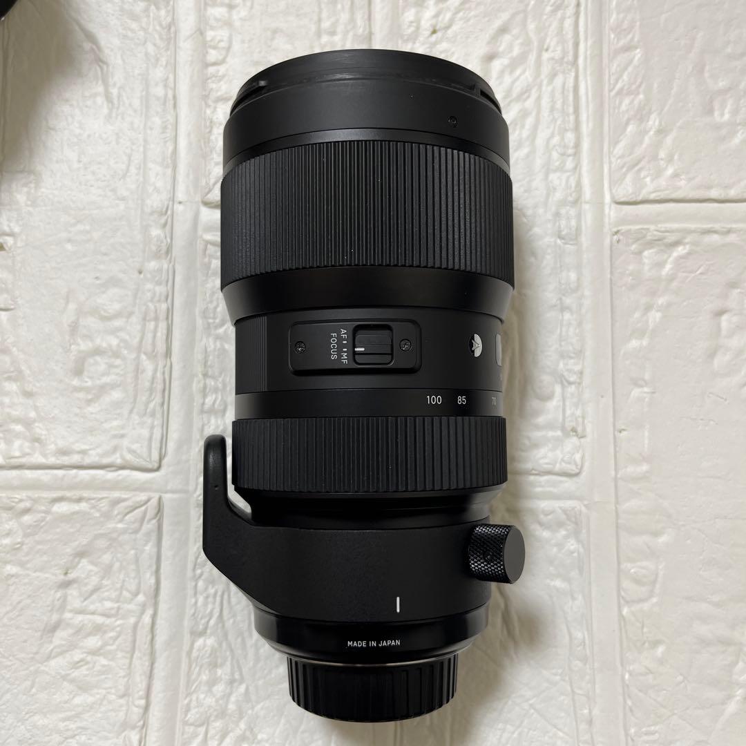 SIGMA 50-100mm f1.8 DC HSM Nikon Fマウント