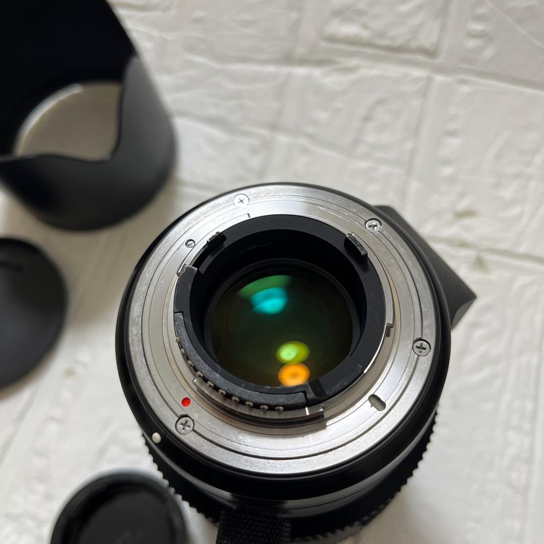 SIGMA 50-100mm f1.8 DC HSM Nikon Fマウント