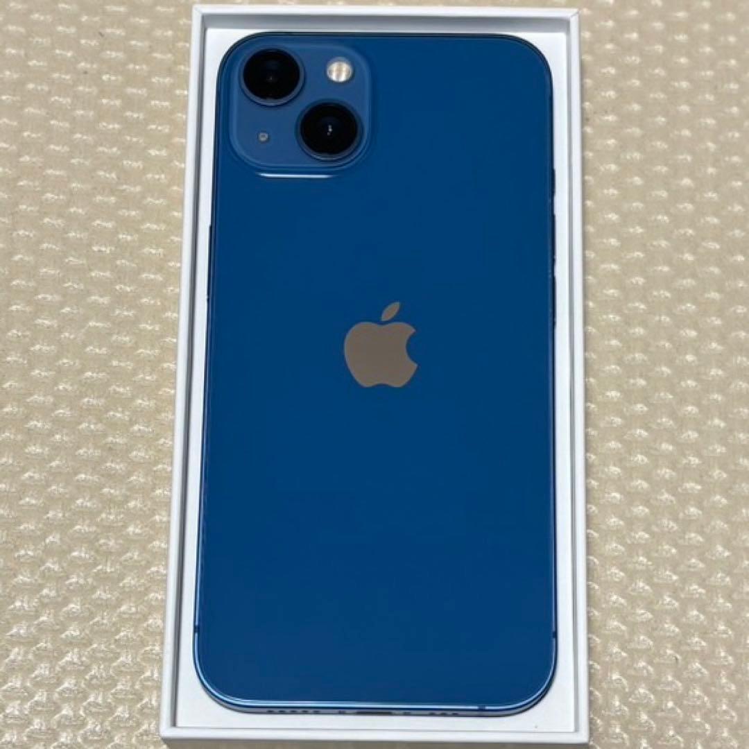 ほぼ新品バッテリー容量100% iPhone13 128GB SIMフリー 本体