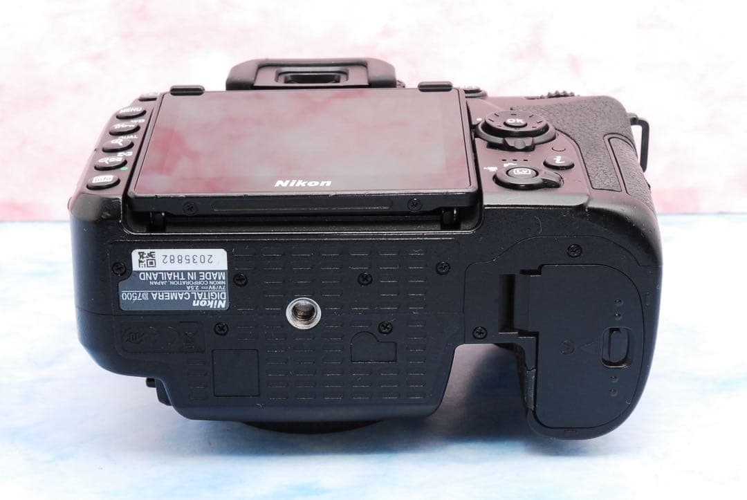 Nikon D7500★一眼レフカメラ★レンズ3本★高性能★スマホ転送OK