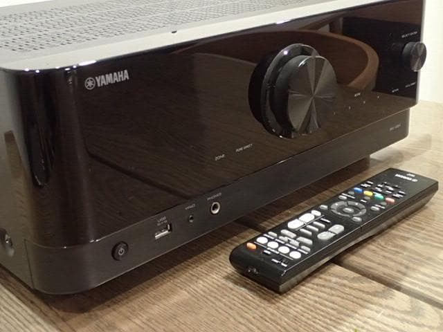 YAMAHA AVアンプ RX-V6A　美品美音快調・付属品多彩・大満足ライフ