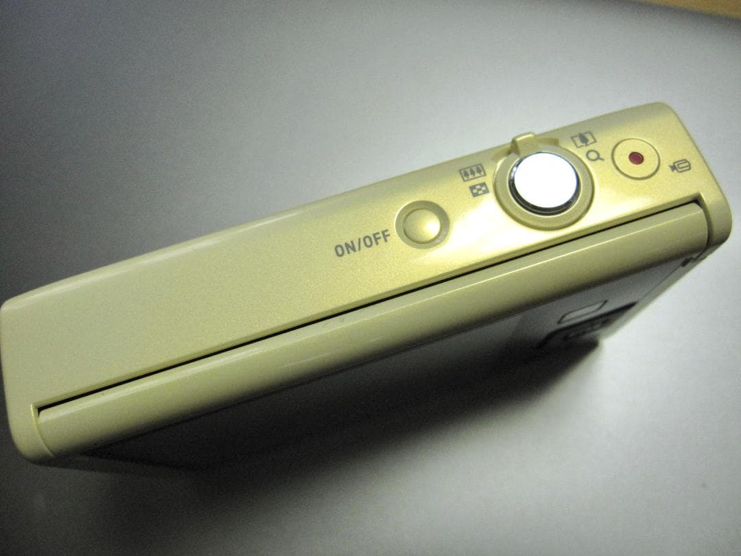 CASIO EXILIM ex-zr70 イエロー コンパクトデジタルカメラ