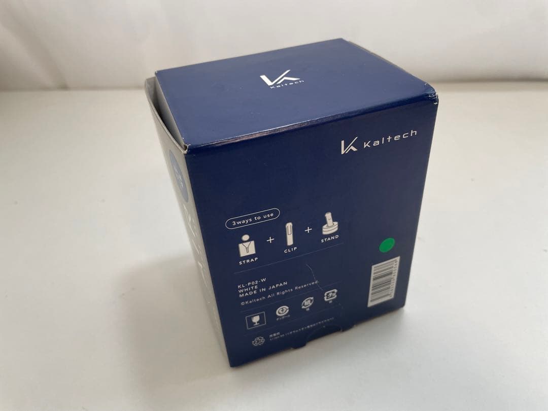 Kaltech MY AIR 空気清浄機　KL-P02-W