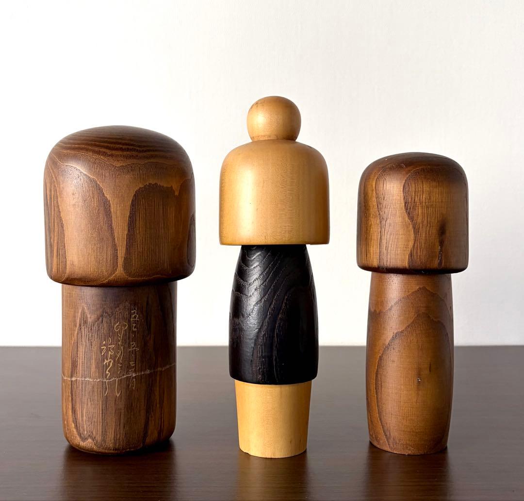 卯三郎 Uzaburo 創作 こけし セット まとめ まとめて kokeshi