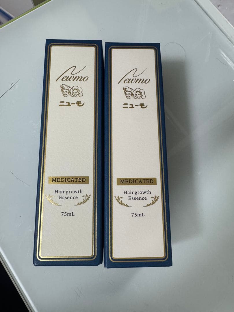 ニューモ ヘア成長エッセンス 75mL２本セット