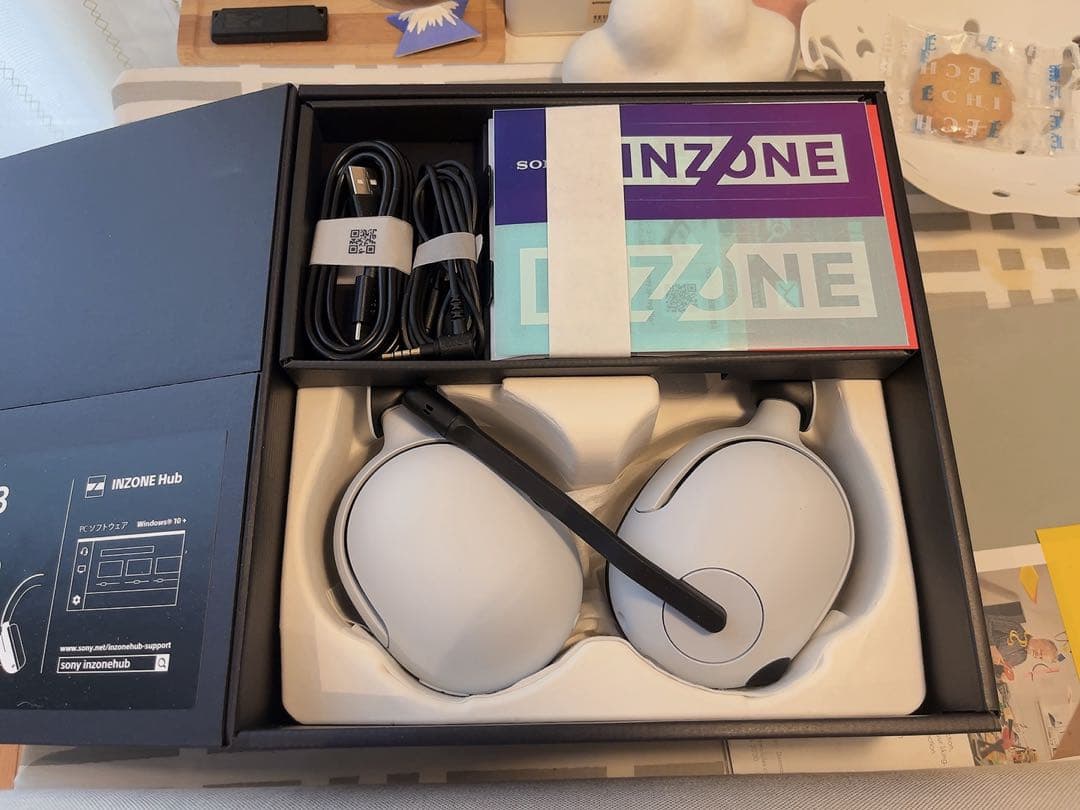 SONY INZONE H5 ワイヤレスヘッドセット