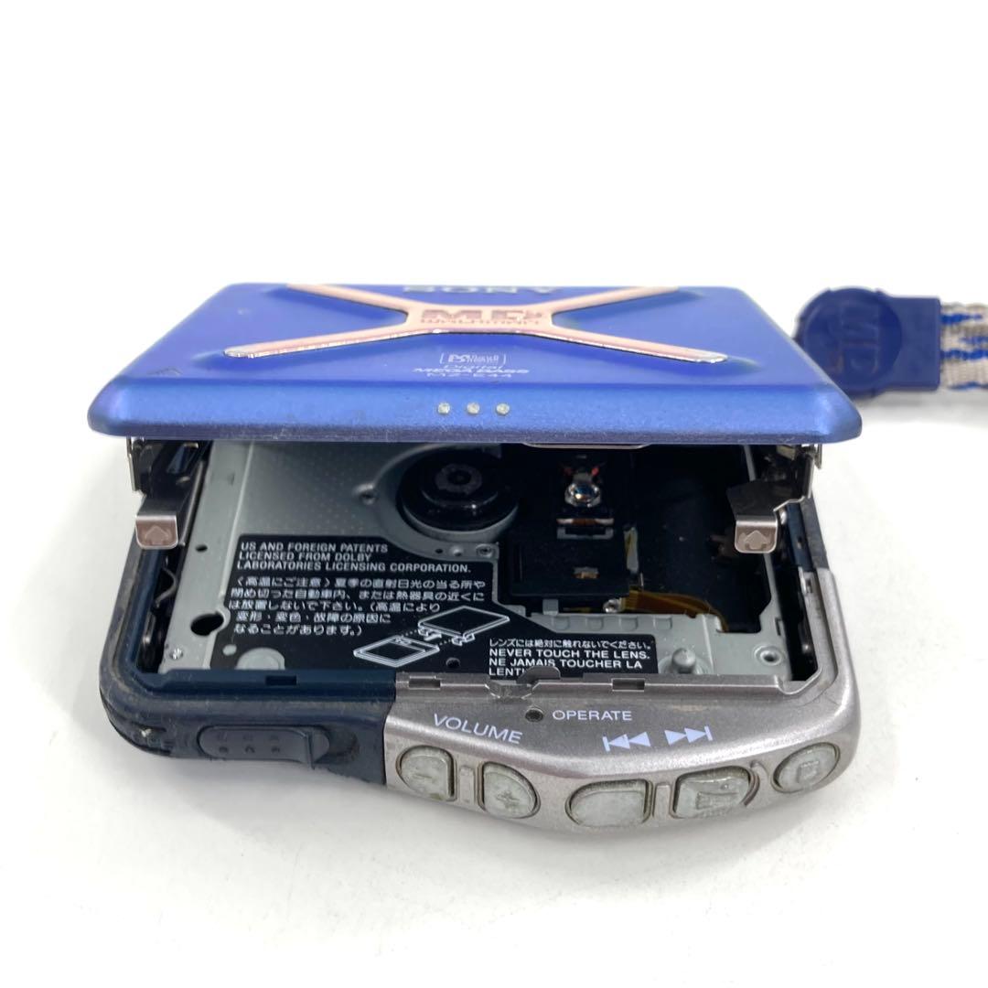 SONY ソニー MDウォークマン MDプレーヤー MZ-E44 動作確認済