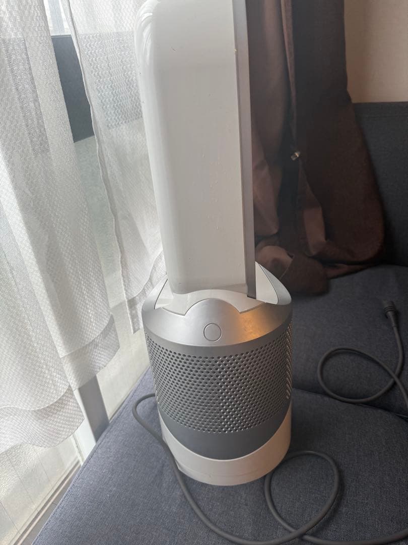 Dyson 冷風機 シルバー リモコン付き