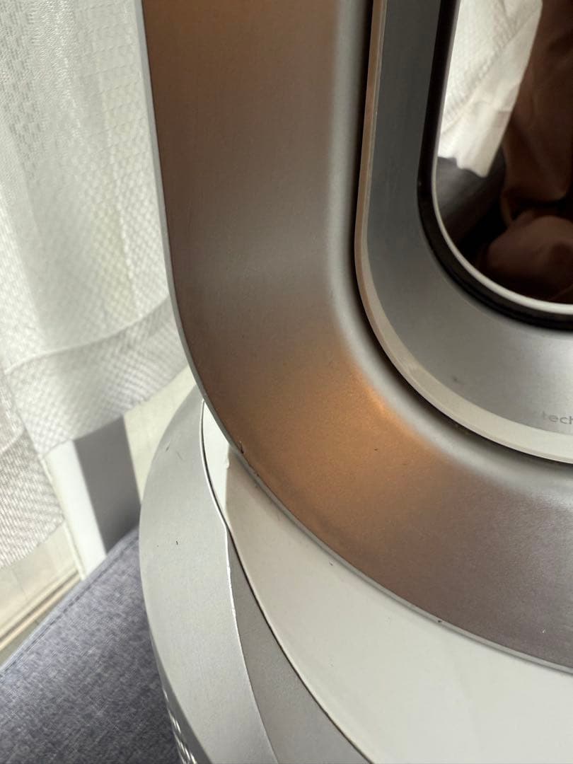 Dyson 冷風機 シルバー リモコン付き