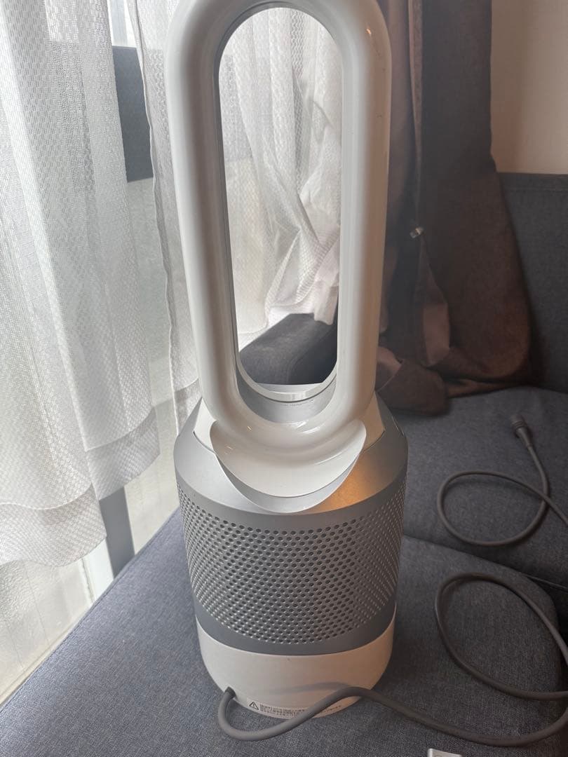 Dyson 冷風機 シルバー リモコン付き