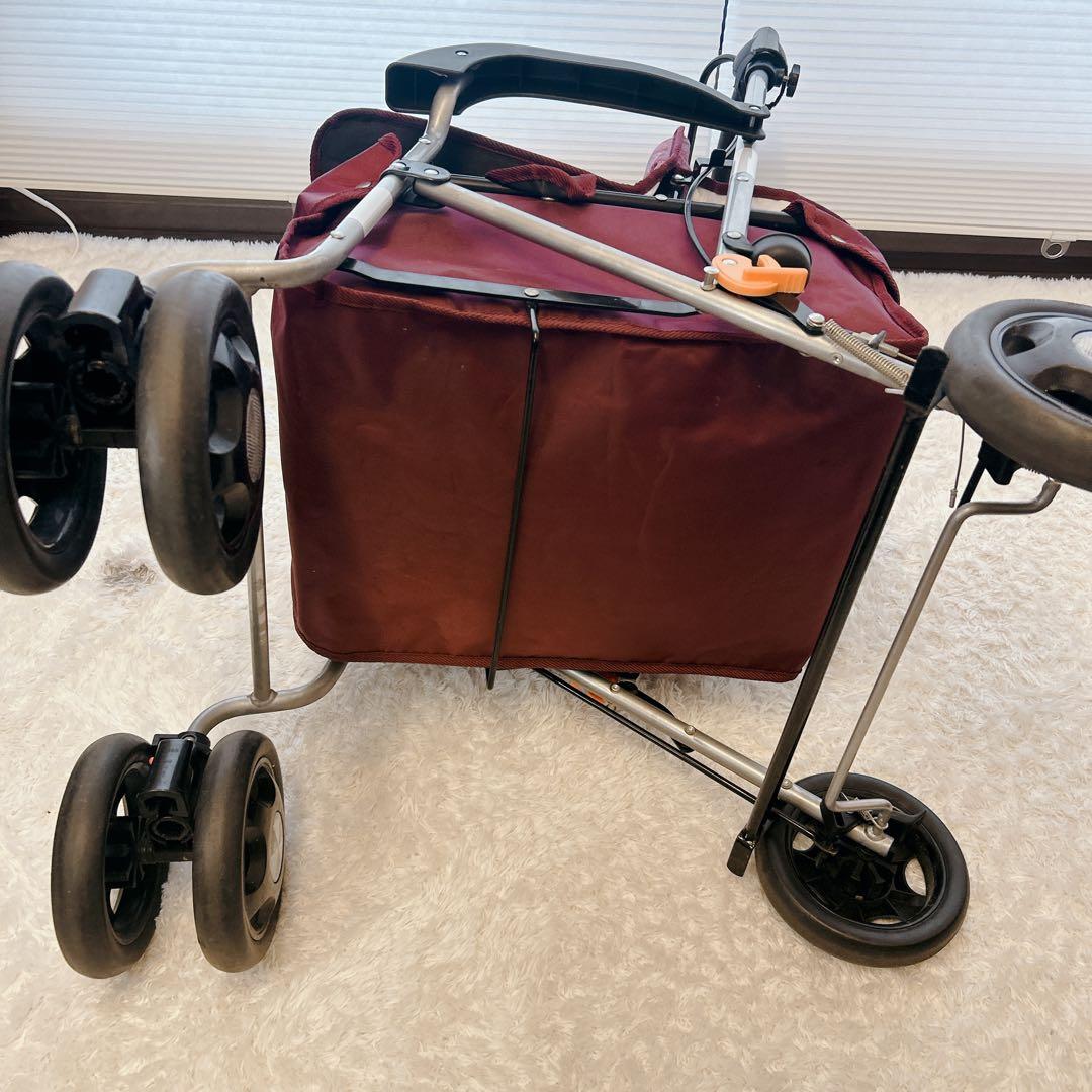 幸和製作所 シルバーカー テイコブ SIST04 歩行介助 手押し車