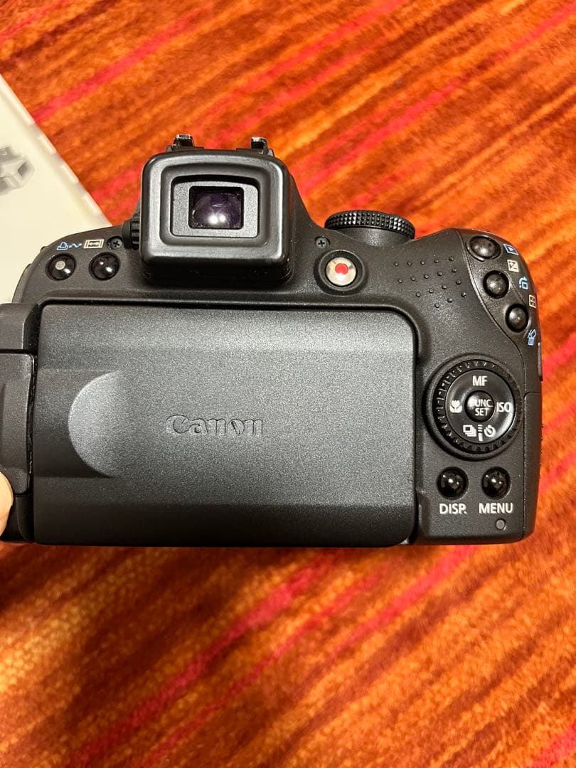 Canon PowerShot SX1ISデジタルカメラ 本体