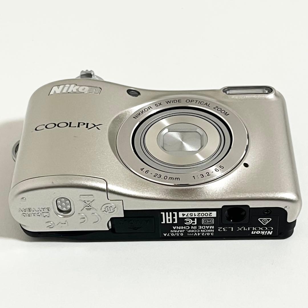 デジタルカメラ Nikon coolpix L32