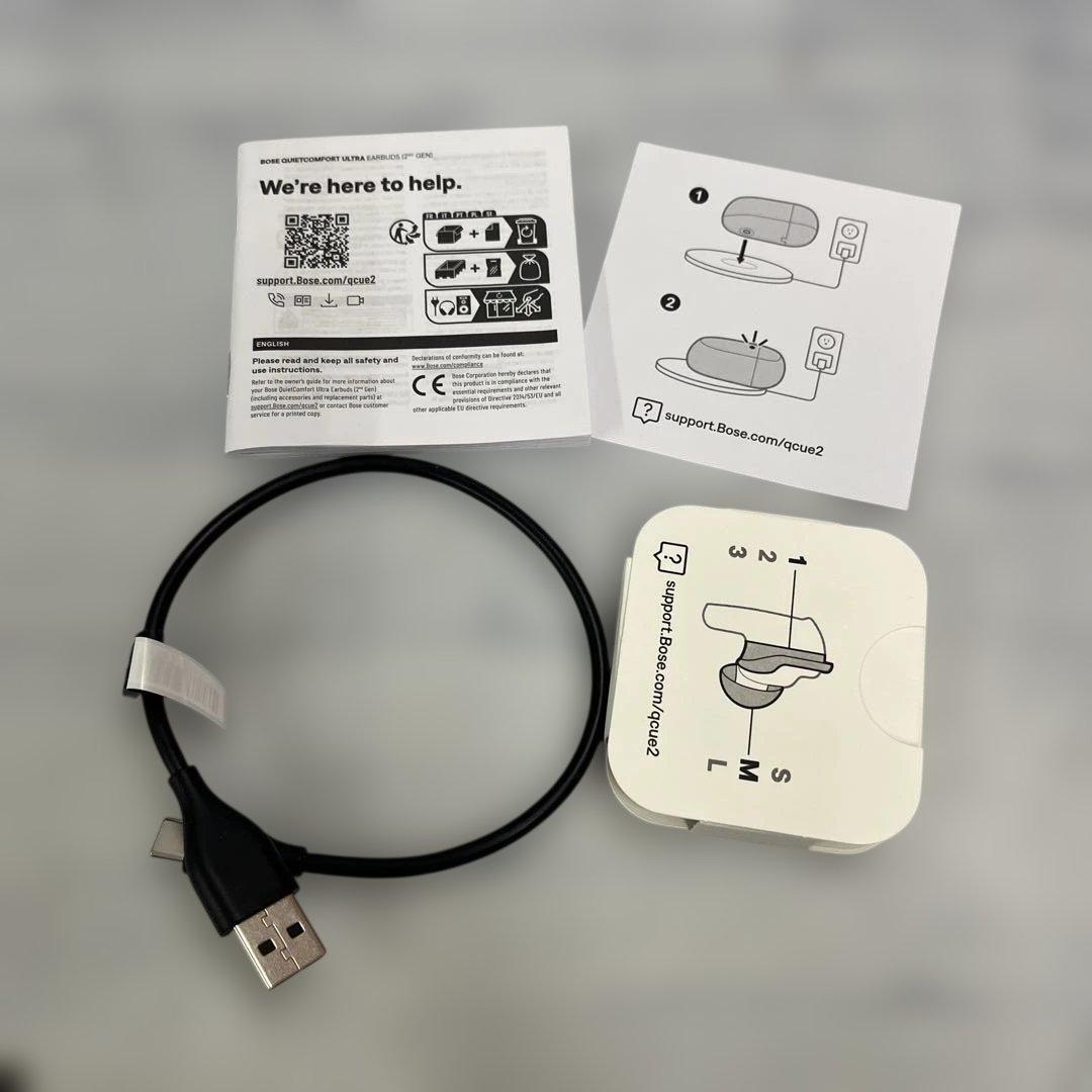 k1215 BOSE QUIETCOMFORT ULTRA　 Earbuds2
