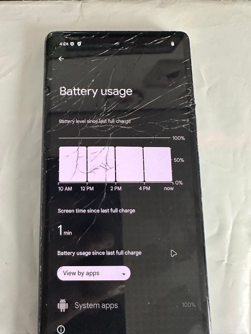 Google Pixel 7a ジャンク