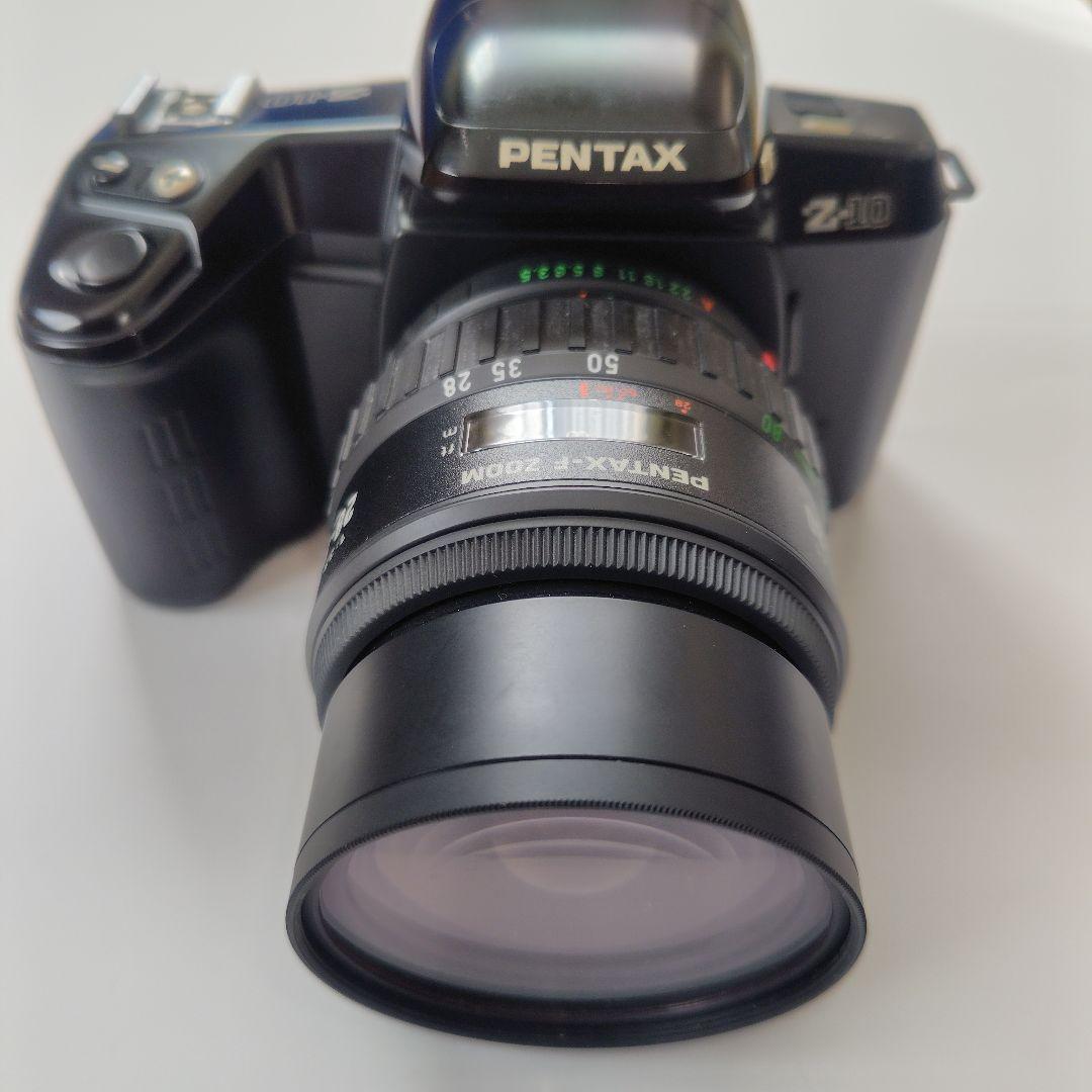 PENTAX Z-10 フィルムカメラ ダブルズームレンズセット レトロ