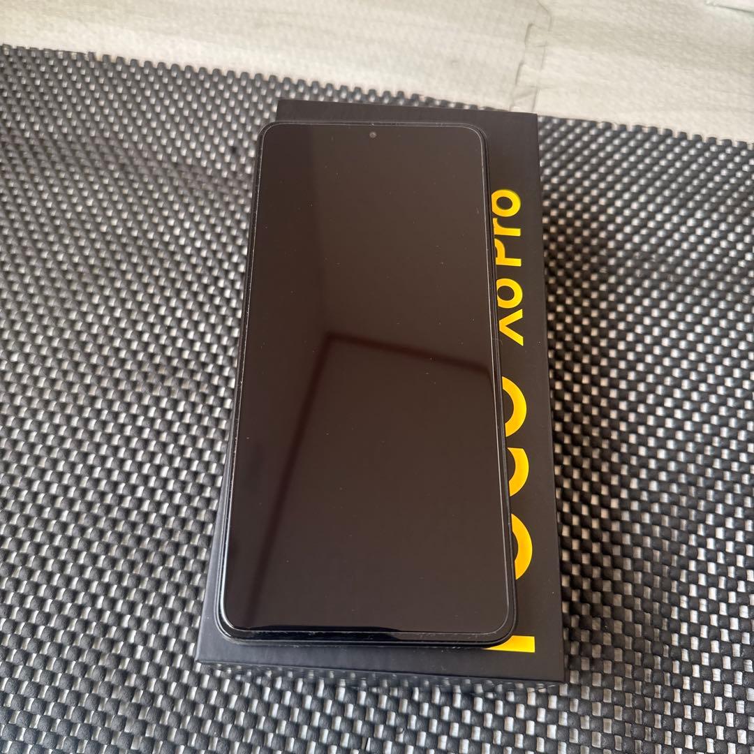 POCO X6 Pro 5G ブラック　本体　グローバル版