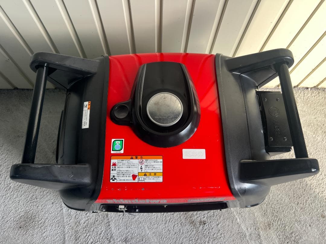 【動作良好】SHINDAIWA新ダイワ インバーター発電機 iEG2800M 2