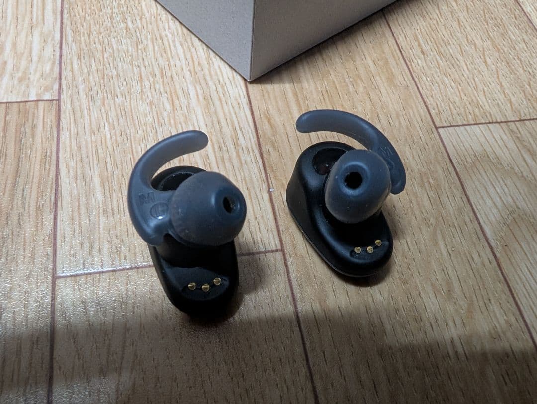 WF-SP800N ブラック ソニー ワイヤレス イヤホン Bluetooth
