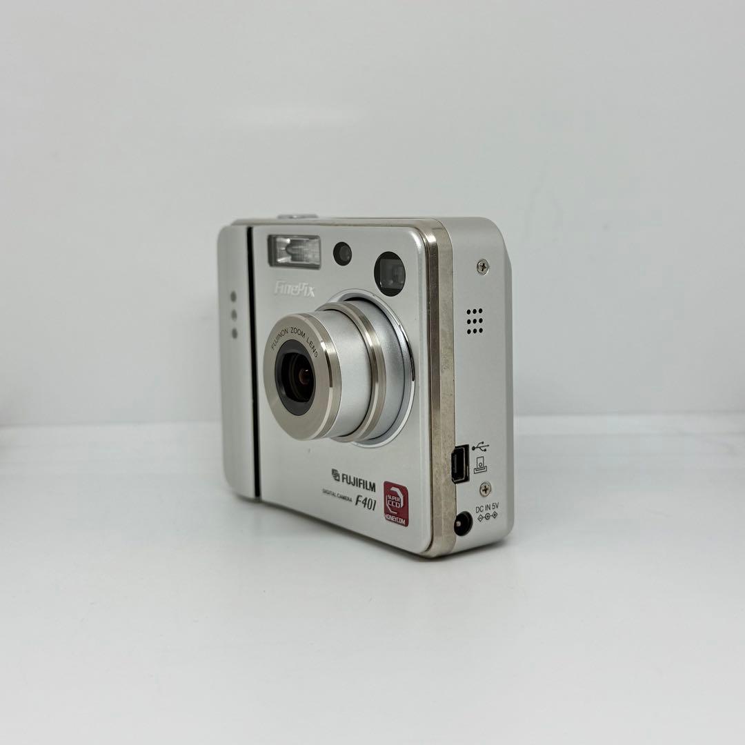【完動品】FUJIFILM Finepix F401 デジタルカメラ