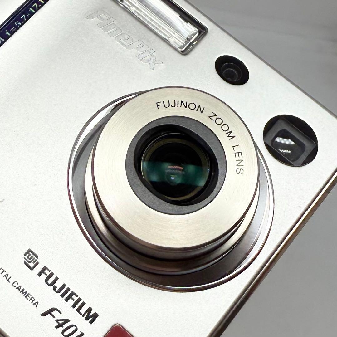 【完動品】FUJIFILM Finepix F401 デジタルカメラ