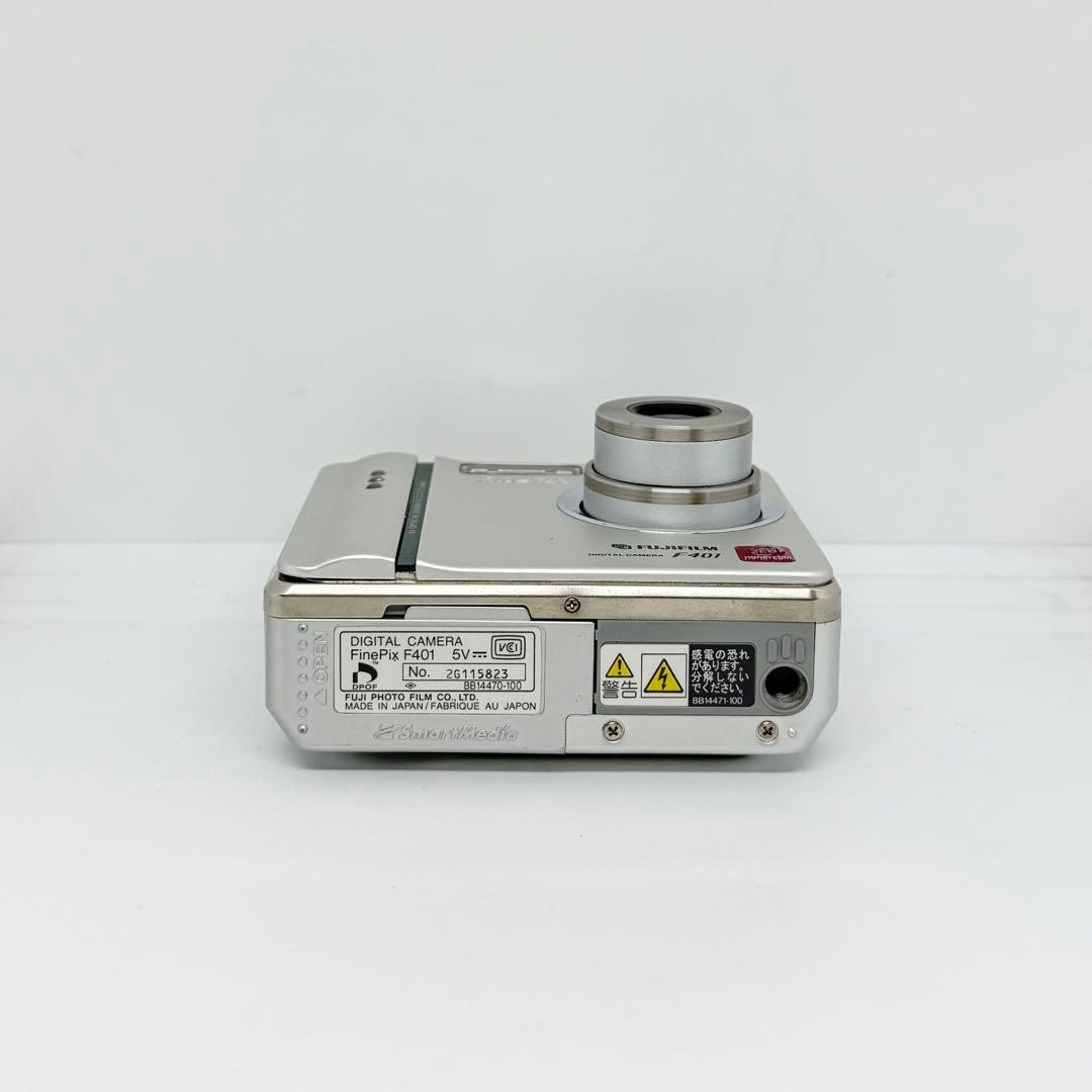 【完動品】FUJIFILM Finepix F401 デジタルカメラ