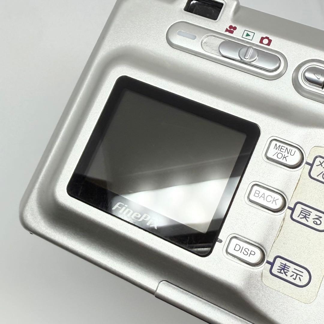 【完動品】FUJIFILM Finepix F401 デジタルカメラ