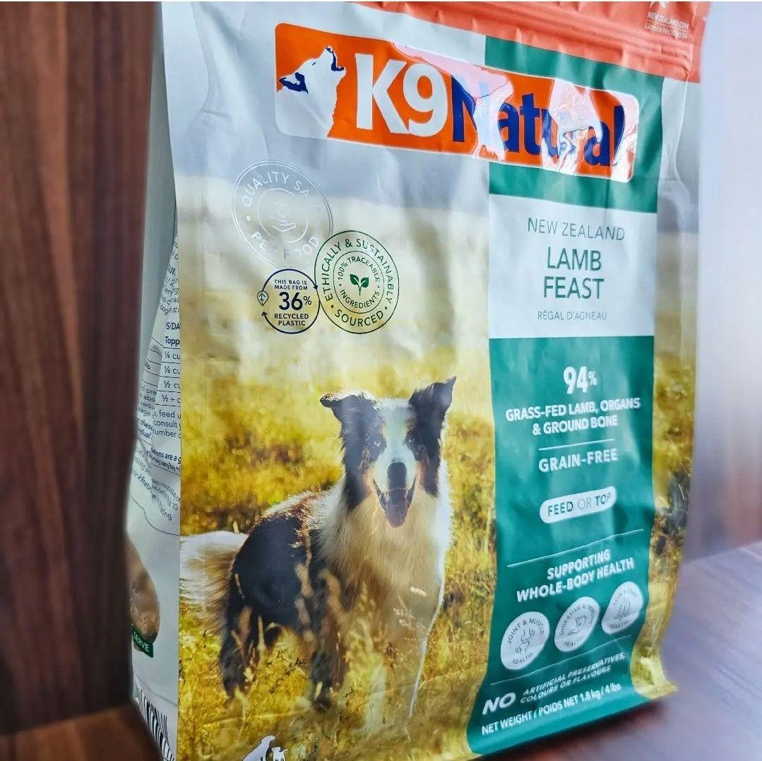 K9 Natural ラム 1.8kg ケーナインナチュラル