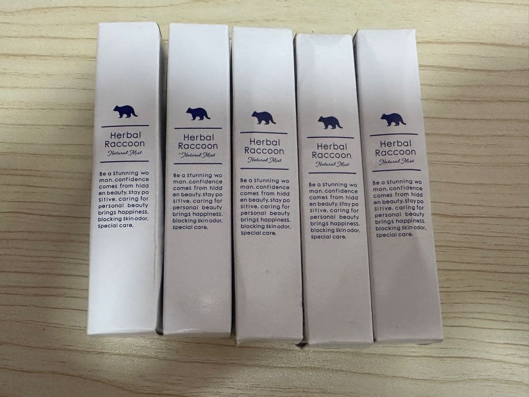 【ビズキ】ハーバルラクーン 15ml 5本セット