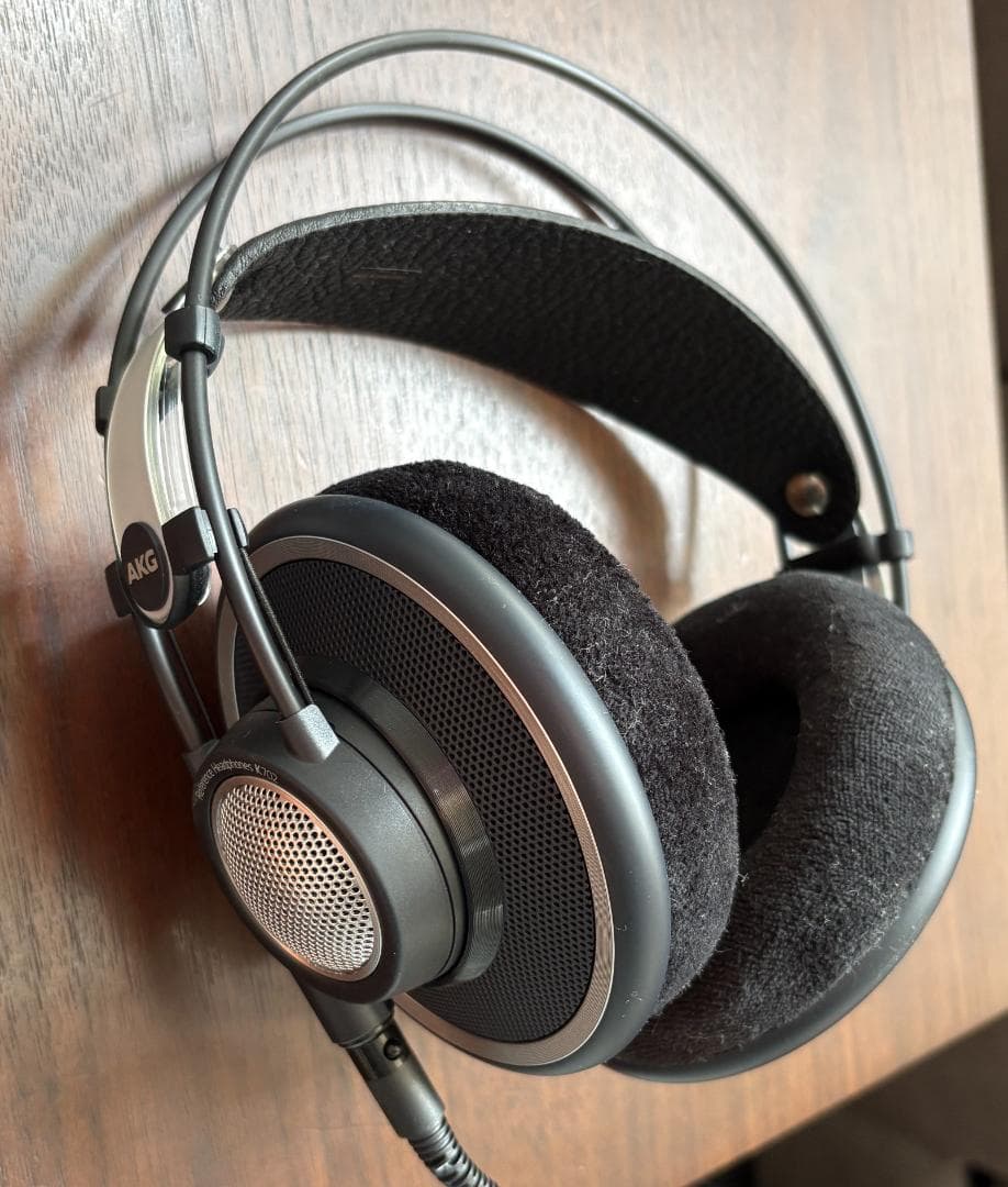 箱あり【オマケケーブル付き】AKG K702 モニターヘッドホン