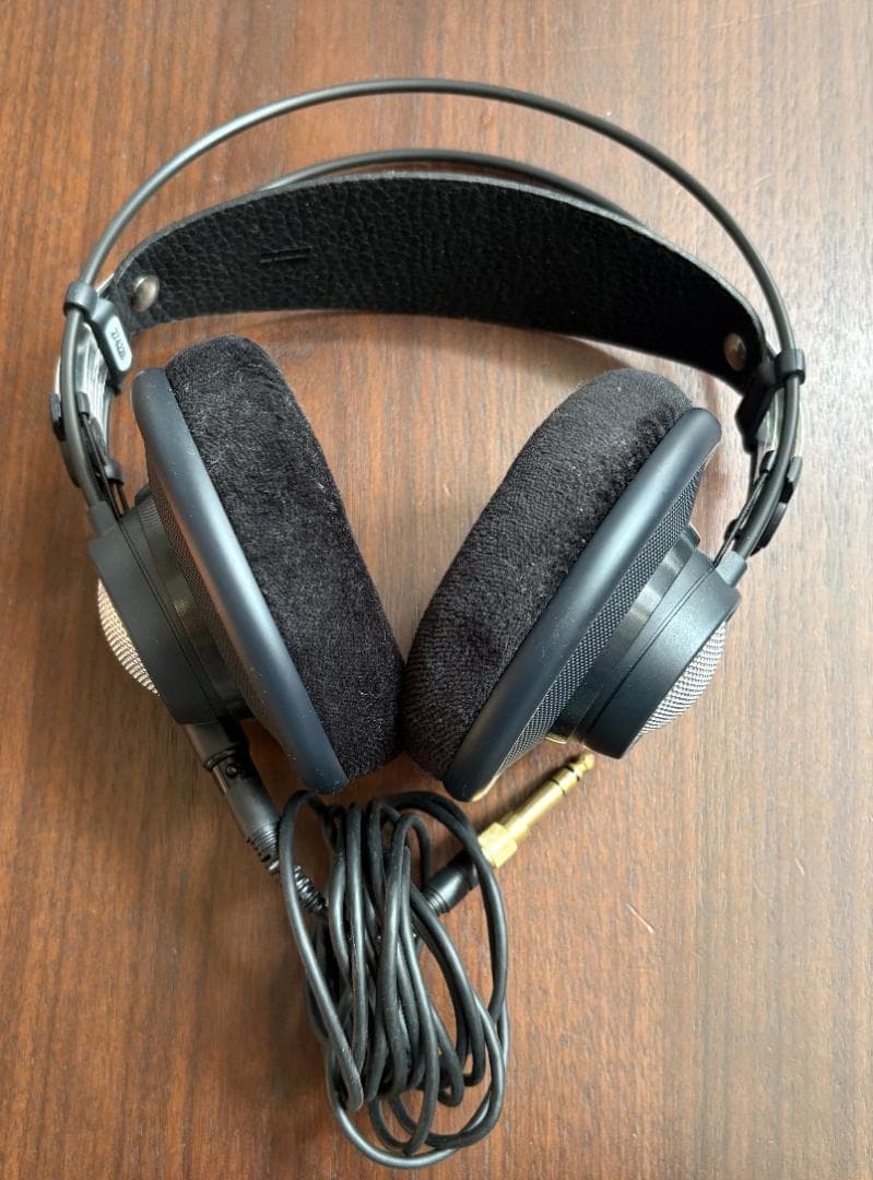 箱あり【オマケケーブル付き】AKG K702 モニターヘッドホン