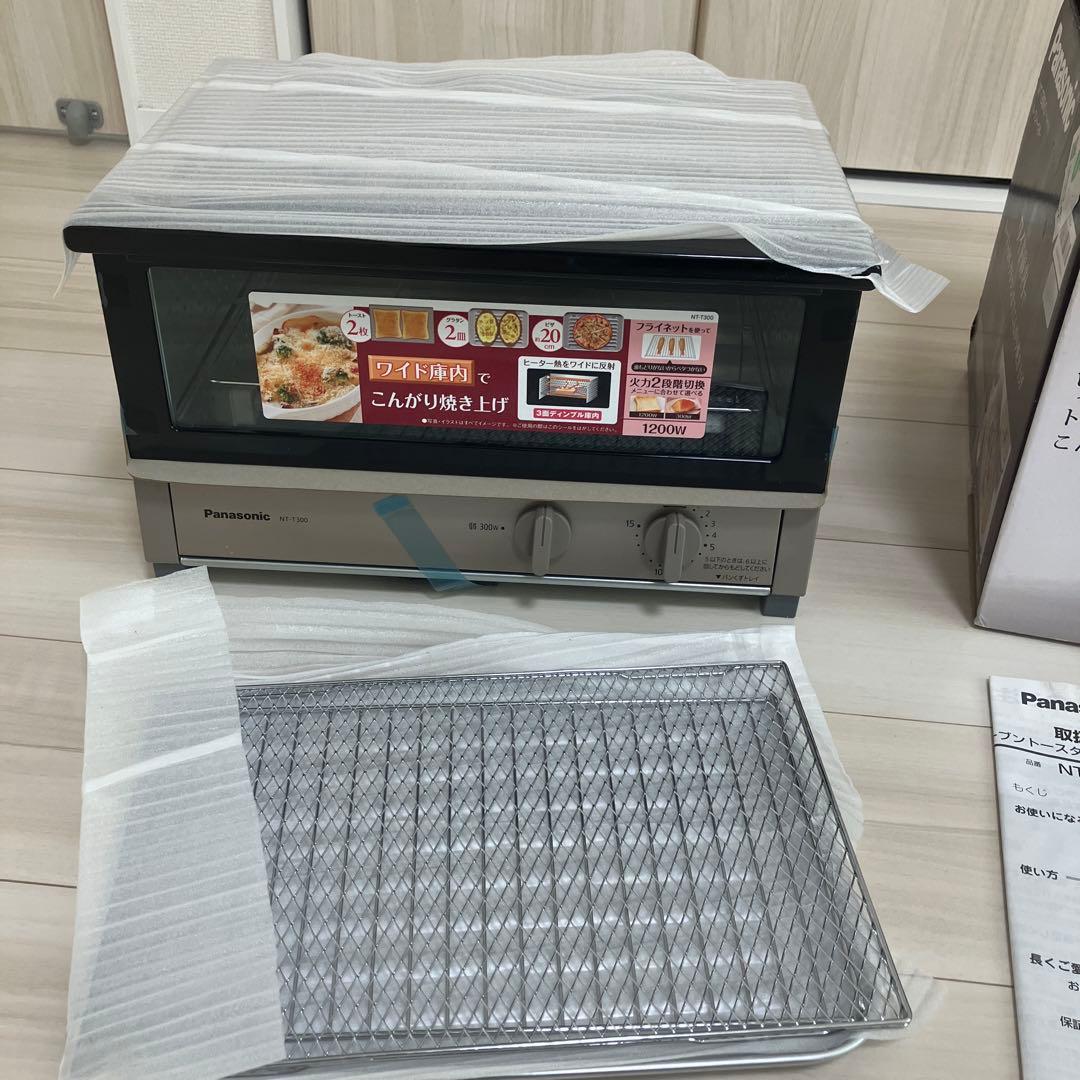 パナソニック オーブントースター NT-T300-C