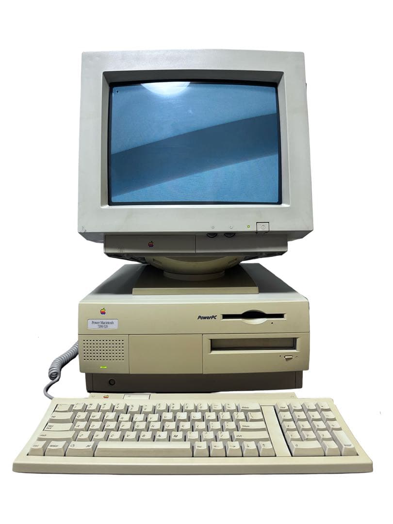 《希少》Apple モニター 1994年 パソコン本体 1996年 通電確認済み
