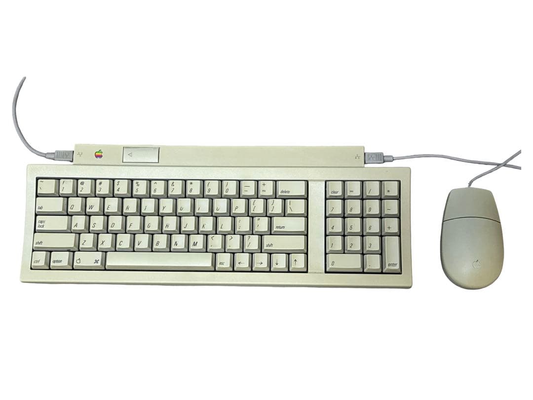 《希少》Apple モニター 1994年 パソコン本体 1996年 通電確認済み