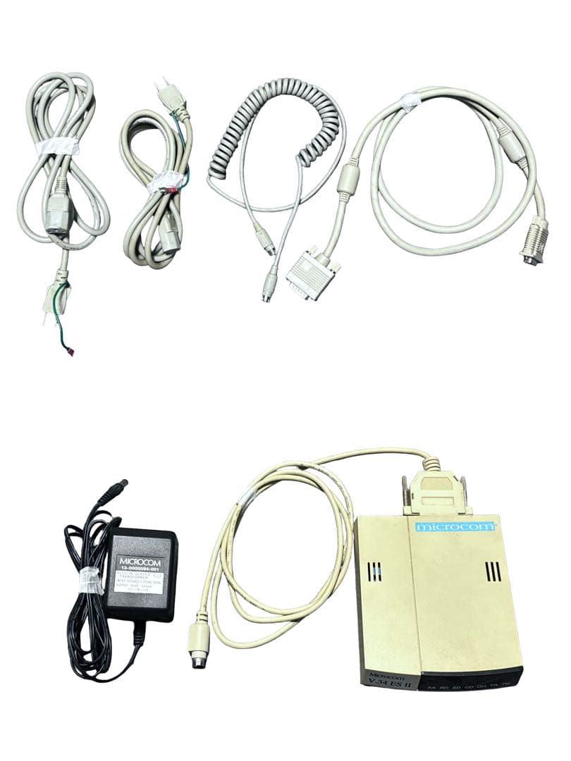 《希少》Apple モニター 1994年 パソコン本体 1996年 通電確認済み