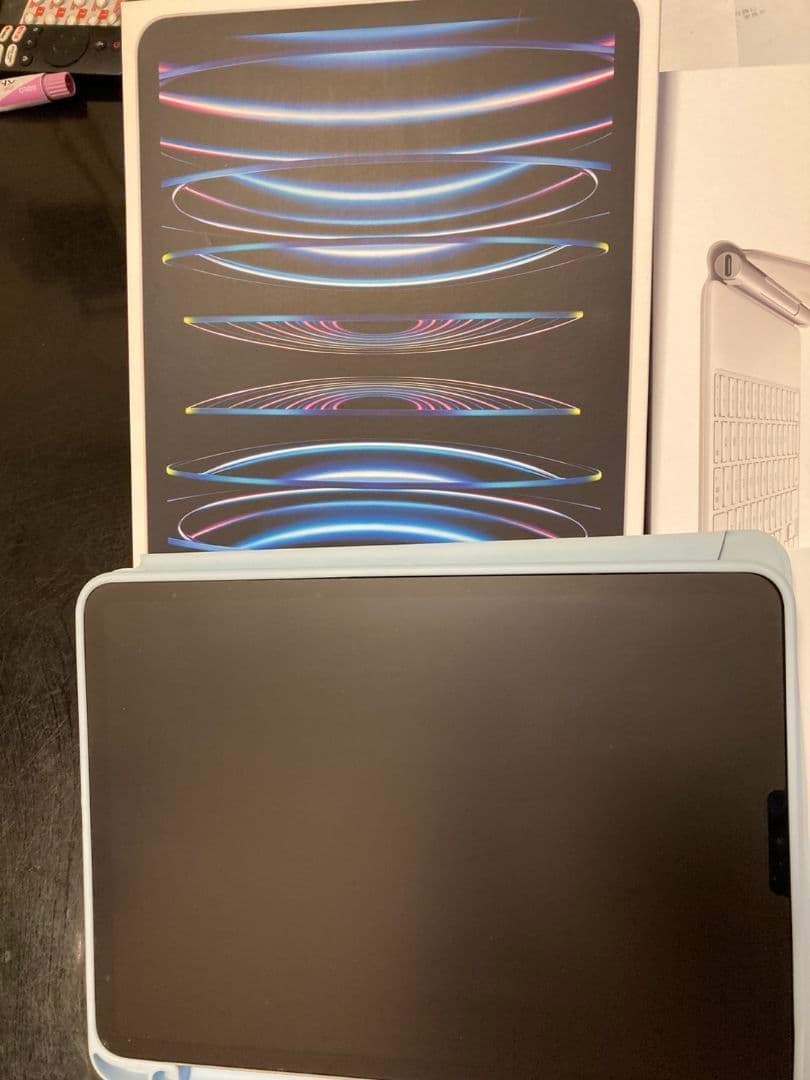 AppleiPadPro 第4世代11インチシルバー256GBキーボード、ペン