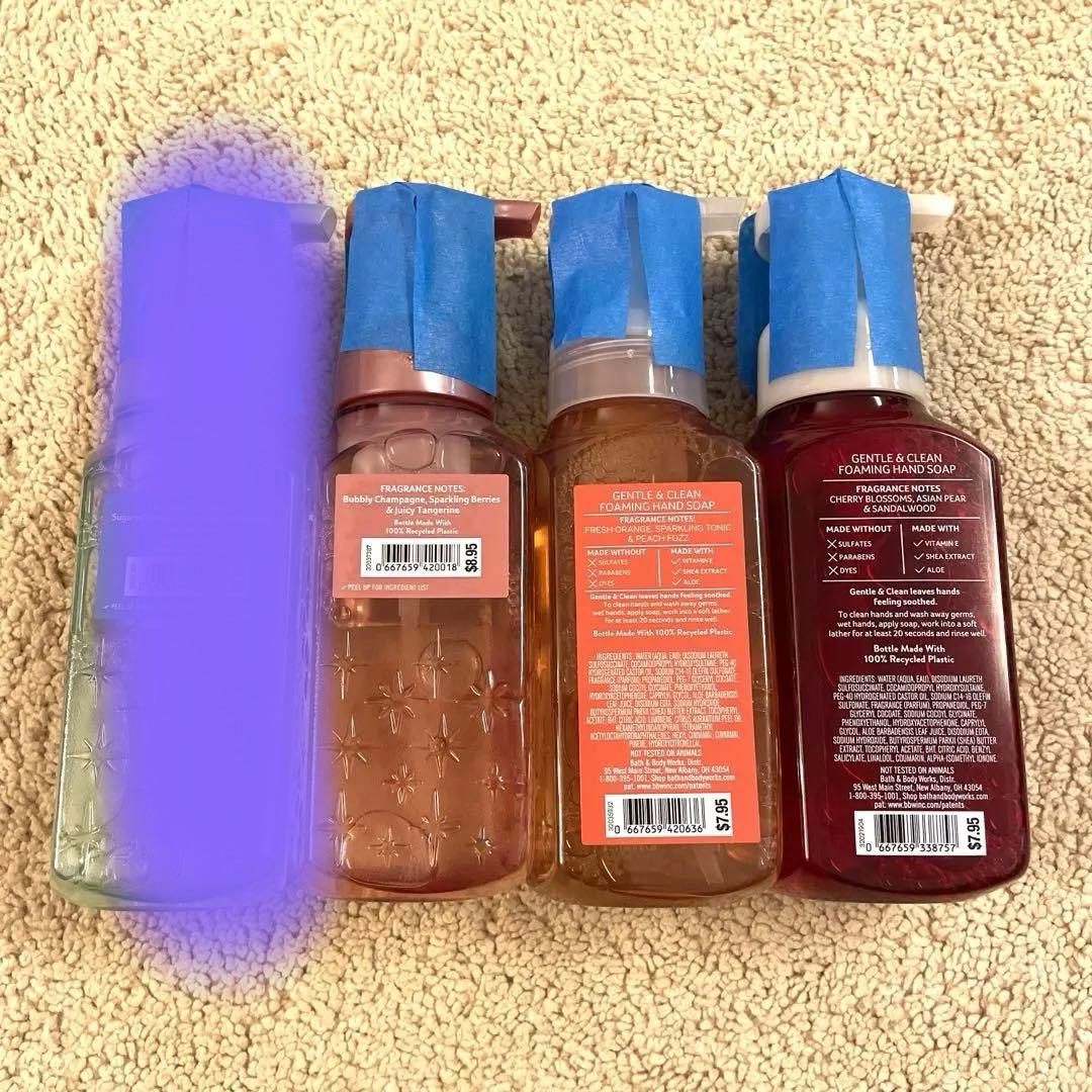 ⭐︎レモン様⭐︎Bath and body works 泡ハンドソープ4本セット