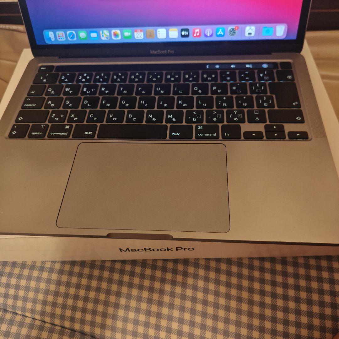 MacBook本体 MacBook Pro 2020 i7 16GB 1TB