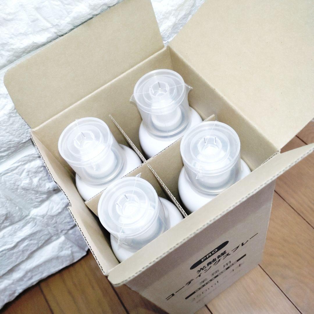 【新品4本セット】 業務用 光触媒 コーティングスプレー 抗ウイルス・抗菌・消臭