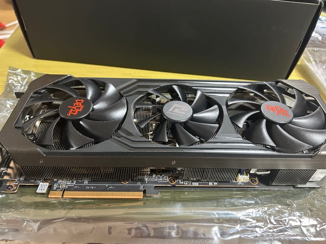 【メーカー保証期間内】Power Color RX 6700 XT