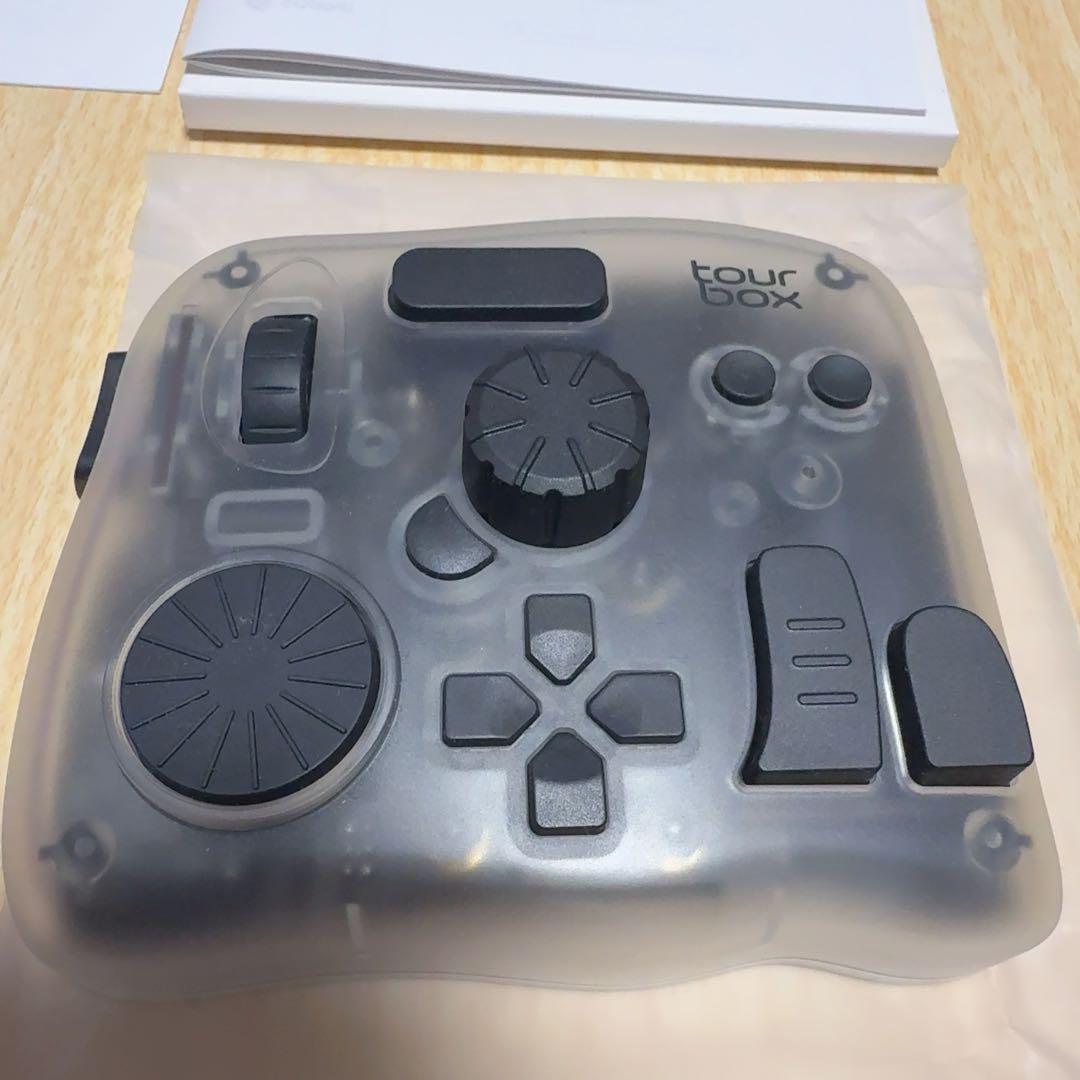 TourBox Elite Plus iPad対応