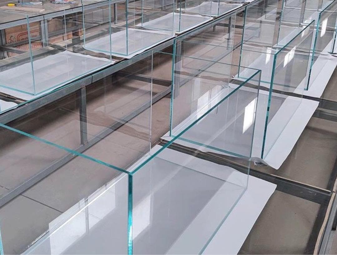 HERALD AQUARIUMS ガラス水槽 40×40×40 cm
