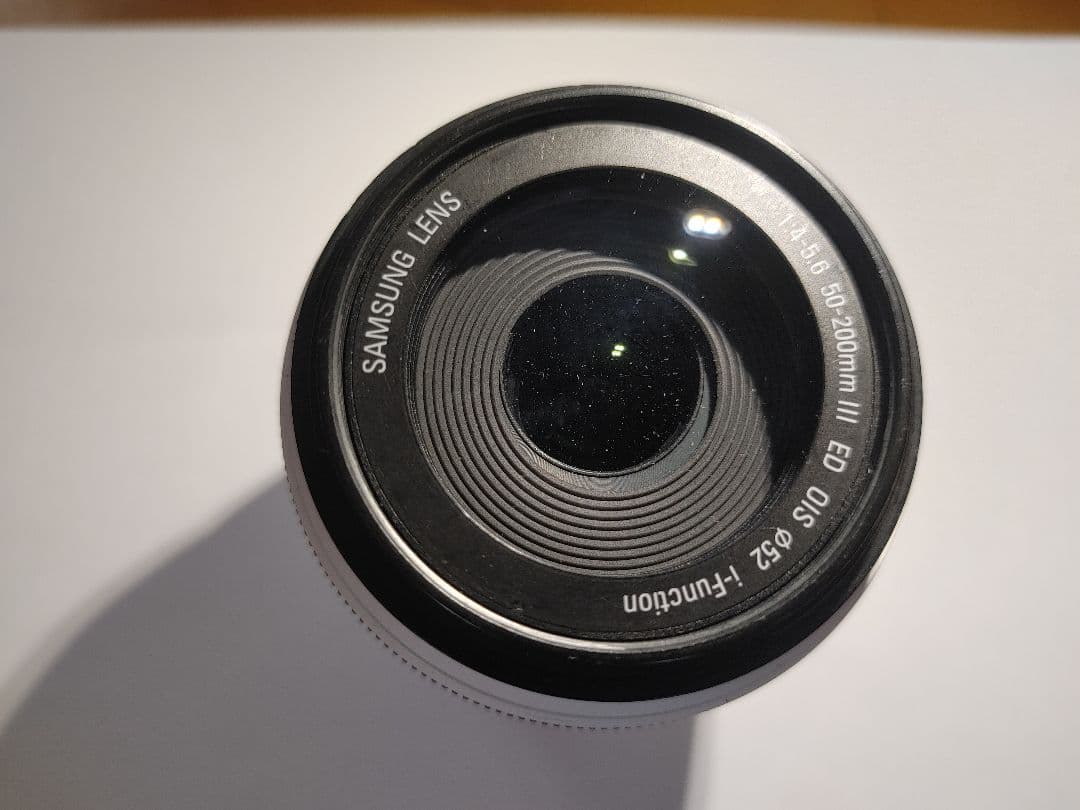 SAMSUNG 50-200mm f/4-5.6NXシリーズ動作未確認ジャンク