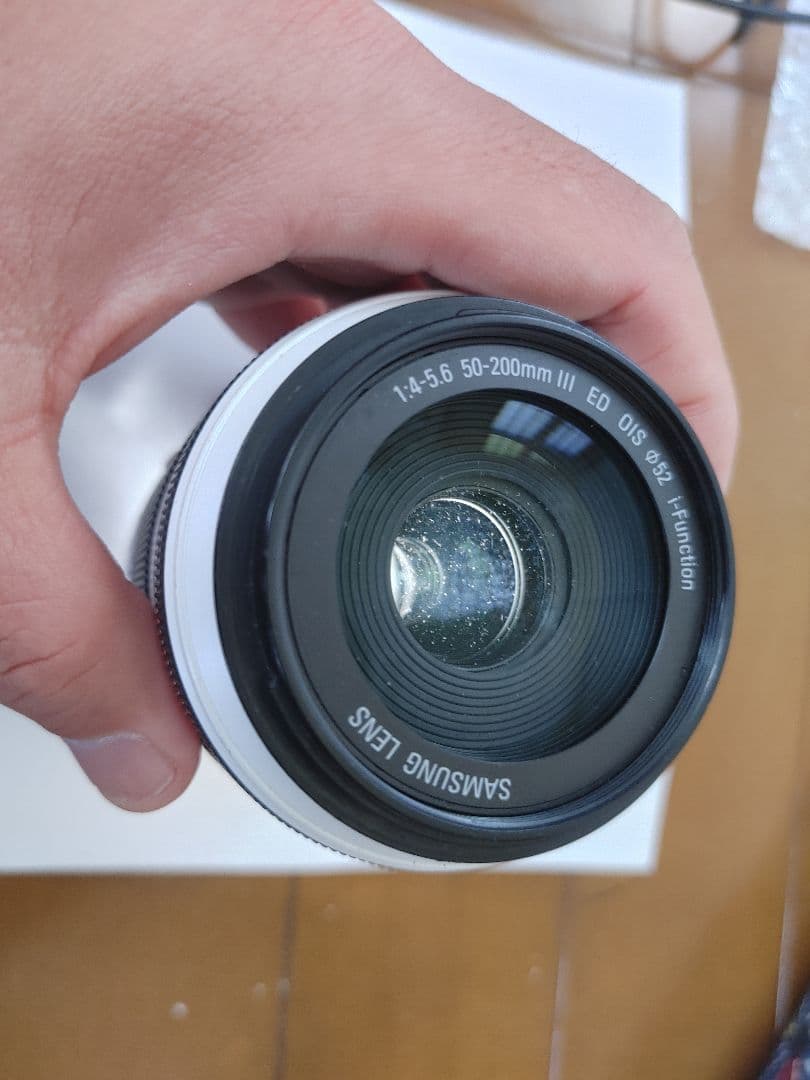 SAMSUNG 50-200mm f/4-5.6NXシリーズ動作未確認ジャンク