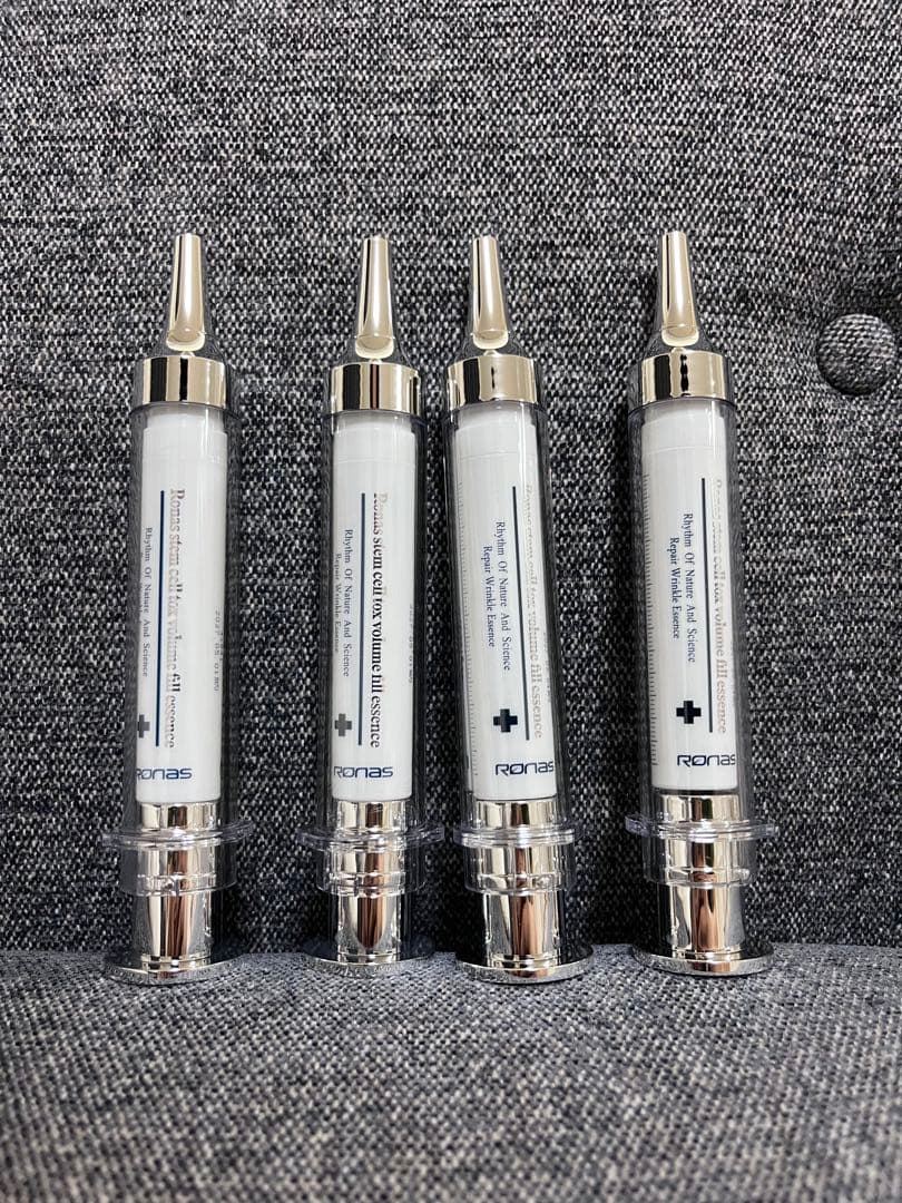 ブースター・導入液 Ronas stem cell tox volume fill essence