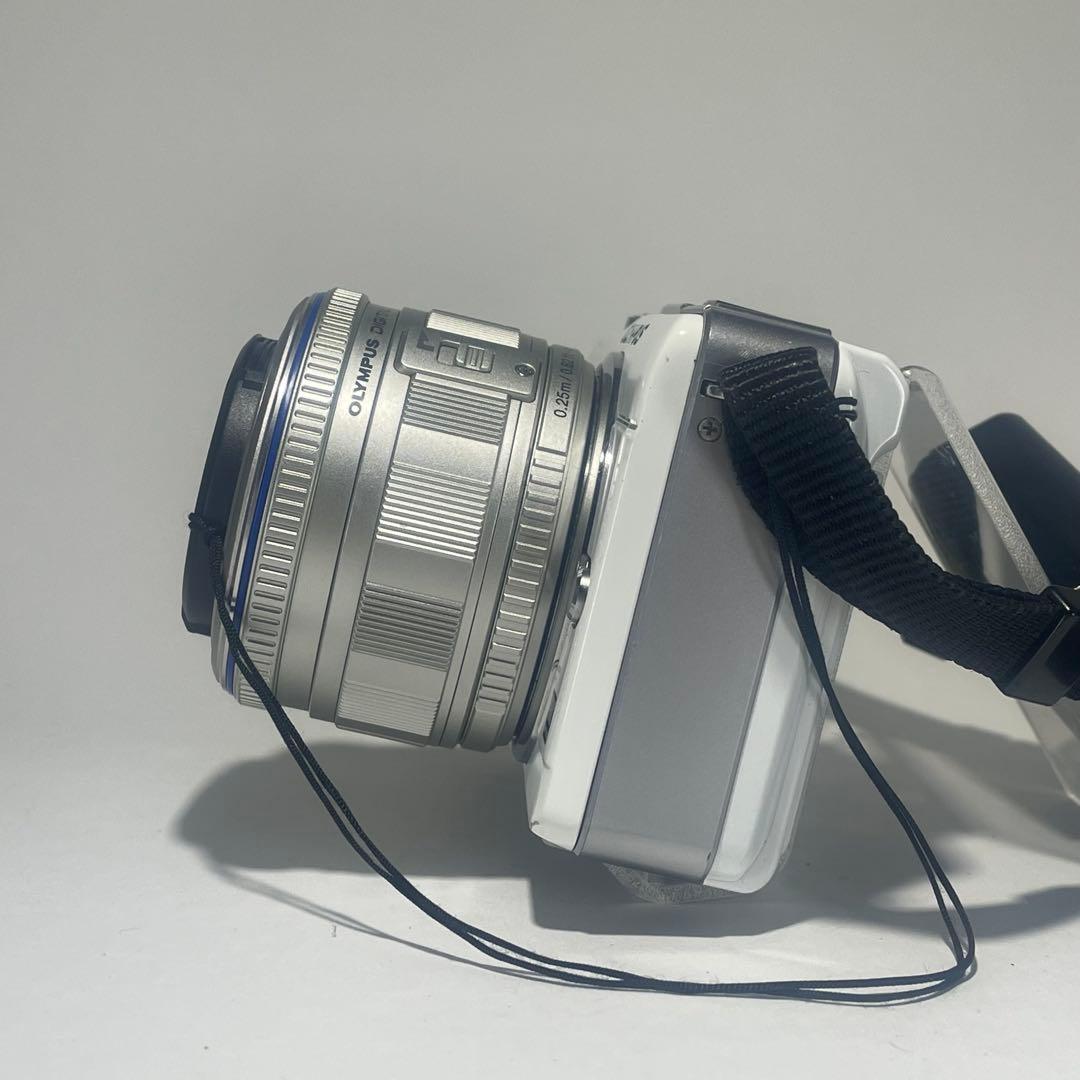 OLYMPUS ミラーレス一眼 初心者OK レンズキット 手ぶれ補正エラーあり